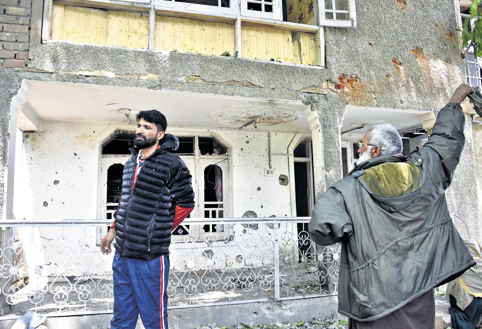 Lights on! Frontier Villages Emerge From Days of Darkness and Tension