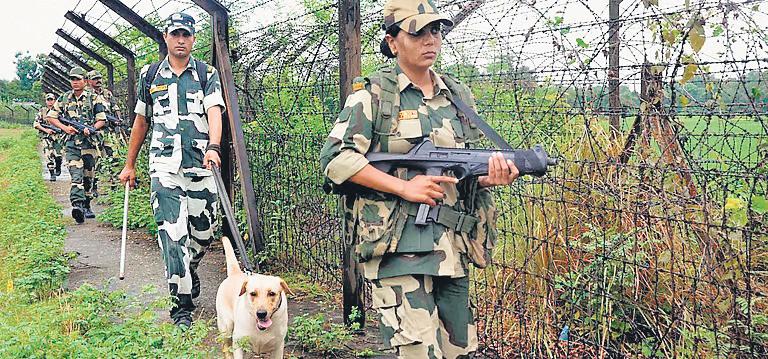 MHA reviews security on India-B'desh border amid action against Hasina party