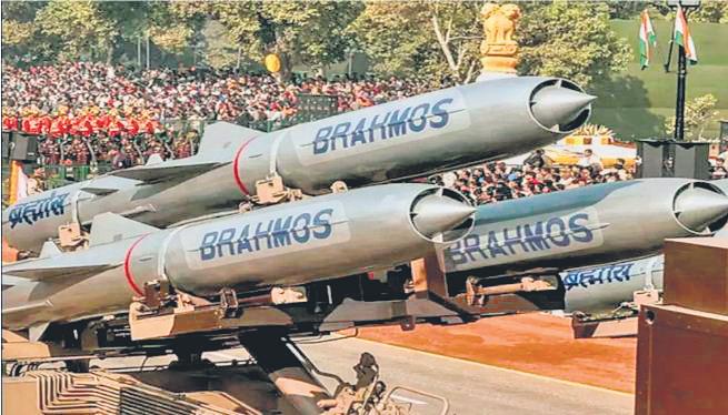 Use of BrahMos supersonic missile to target airbases unnerved Islamabad
