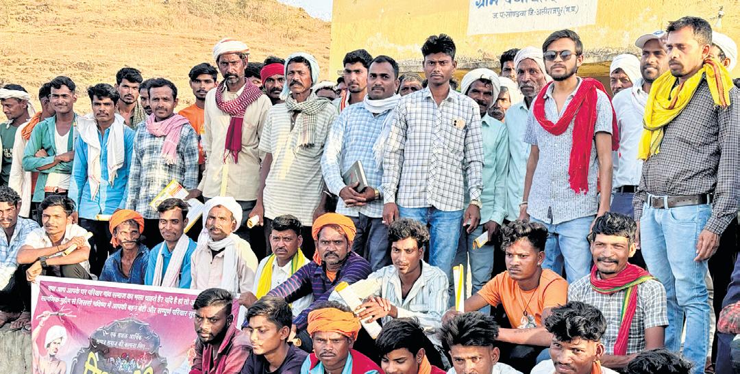 Mission D-3 Shows Results in Tribal Dists