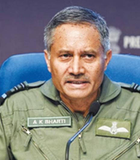 Air Marshal quotes Ramcharitmanas on Op