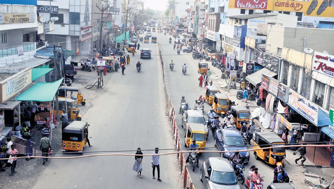 Land acquisition starts for 4-laning of Pallavaram-Kundrathur highway
