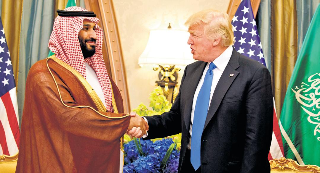 Can Trump Avoid Iran, Israel on Gulf Trip?