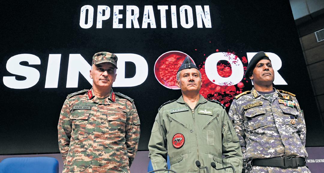 Layered air defence system minimised scale of damage from Pakistan forces
