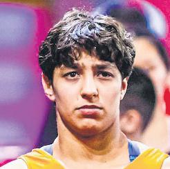 Wrestler Anshu loses Ranking Series selection trials