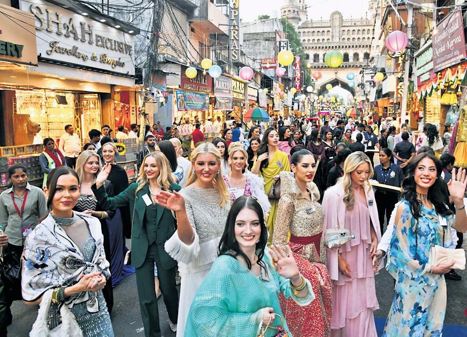 Miss World contestants to visit Telangana historic sites