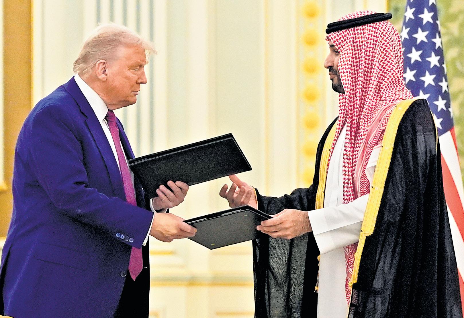 US signs mega deals with Saudis; Trump to normalize ties with Syria