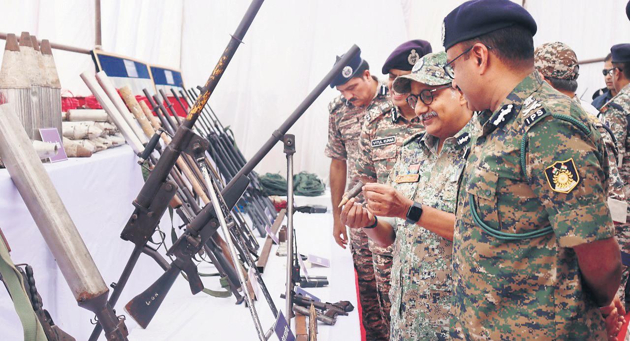 Maoist base dismantled in C'garh, 31 killed in 21-day operation: Top officials