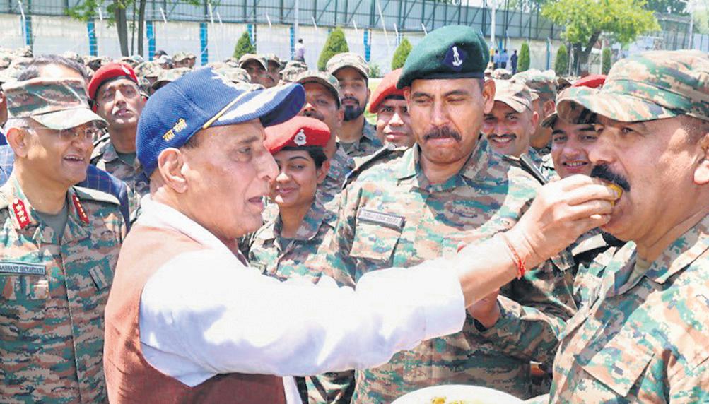 Put rogue Pakistan's nukes under IAEA's supervision, says Rajnath