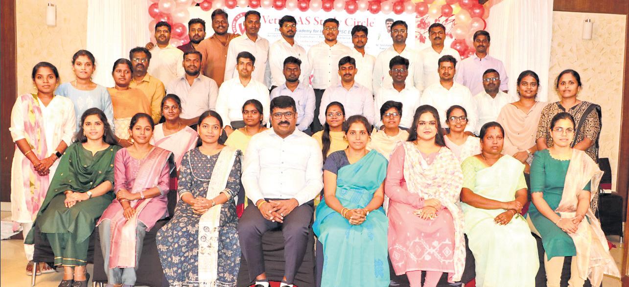 Vetrii IAS Academy Students Excel in TNPSC Group 1 Exam