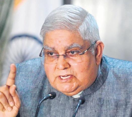 Can't help economies of nations working against India, says Dhankhar