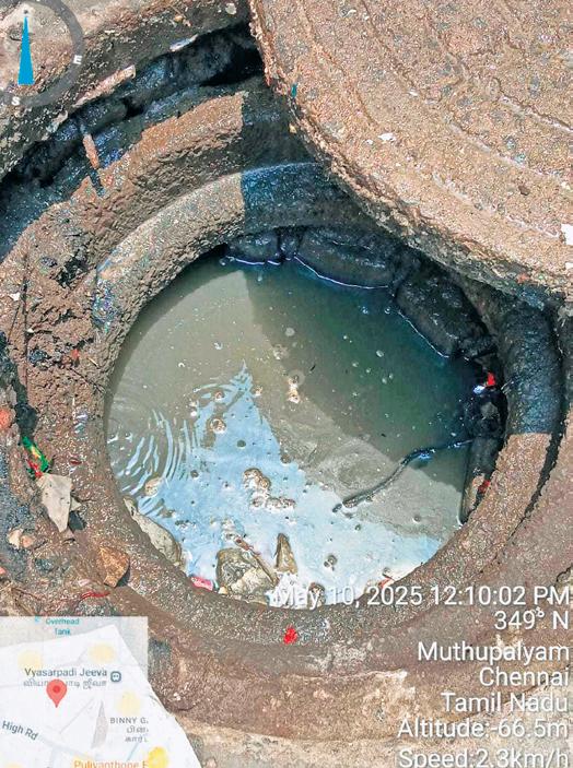 Old Drains Raise a Stink, Clog Sinks, Loos in Arundhati Nagar