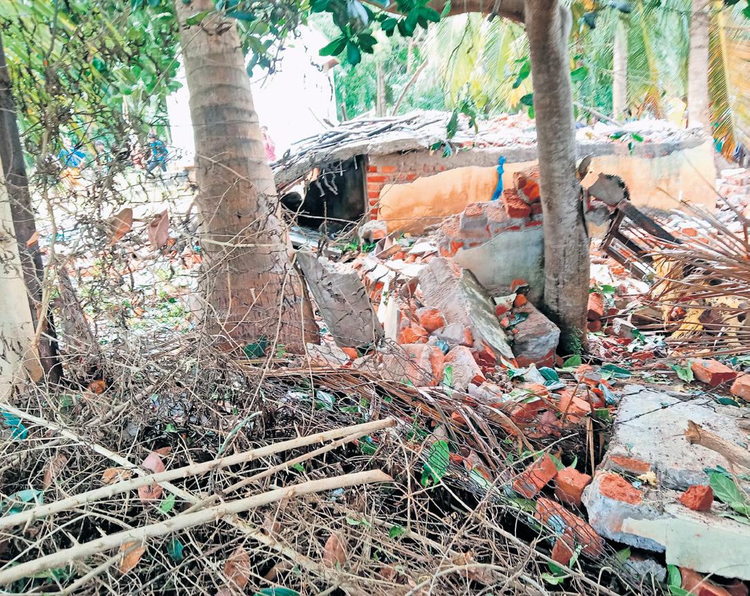 2 Killed in Blast at Illegal Cracker Unit in Thanjavur