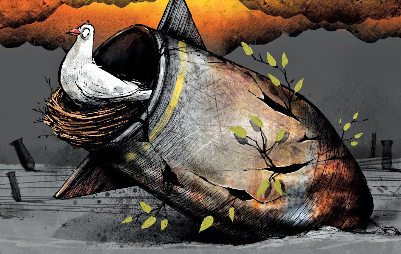 New Dream for South Asia to Give Peace a Chance