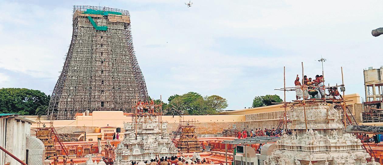 HC Forms Panel To Decide Time For Tiruchendur Temple Consecration