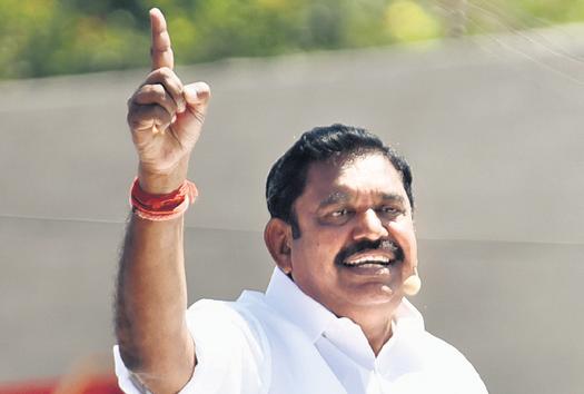 You crawled your way to power, but I won't: Stalin to Edappadi