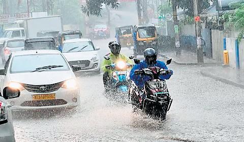 Heatwave, heavy rain: IMD issues warning across country for five days