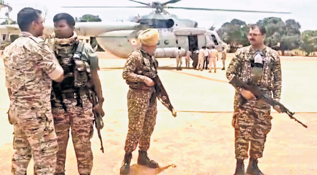 Surrendered Naxals' inputs helped eliminate top leader