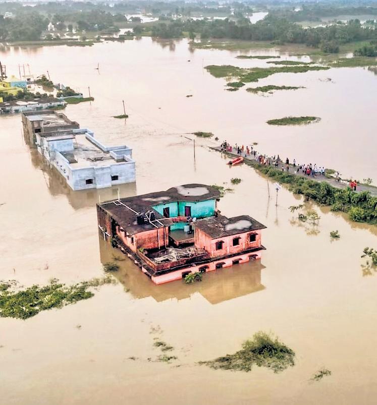 States told to take precautionary steps to mitigate impact of potential flood