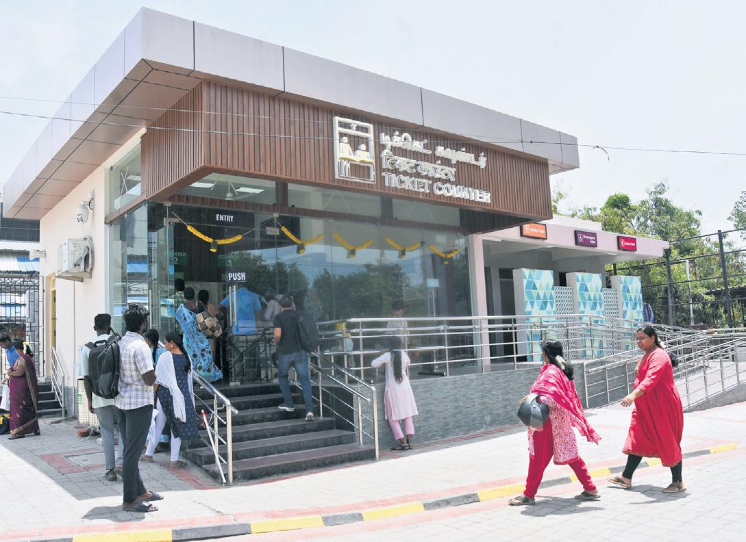 Amenities in place, but disabled still can't Mount railway station