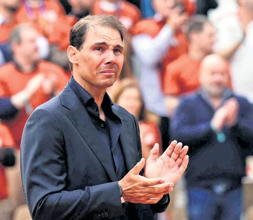Rafa gets farewell, easy for Sabalenka