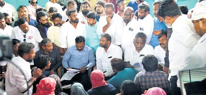 CPM, VCK Say Encroachment Drive Spares Rich, Targets Poor