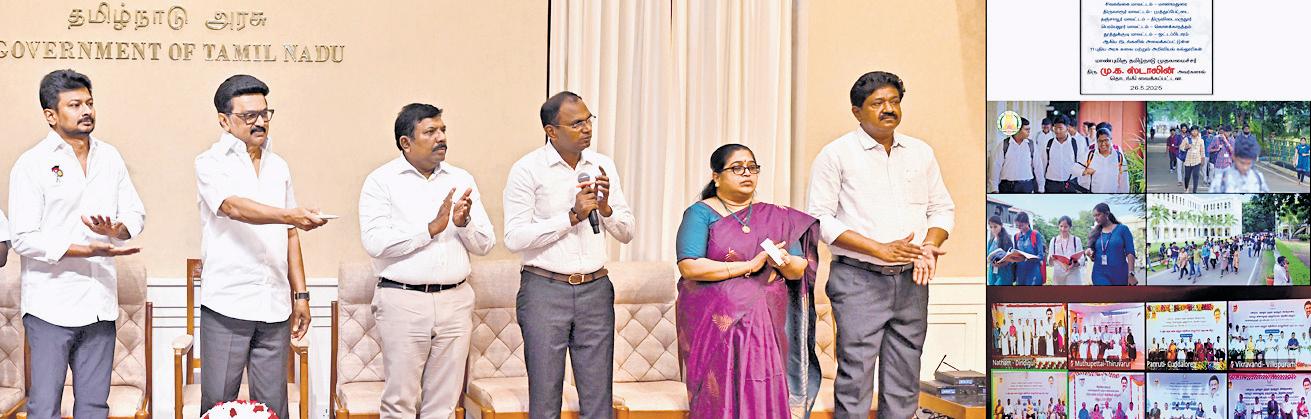 Stalin Inaugurates 11 New Arts & Science Colleges