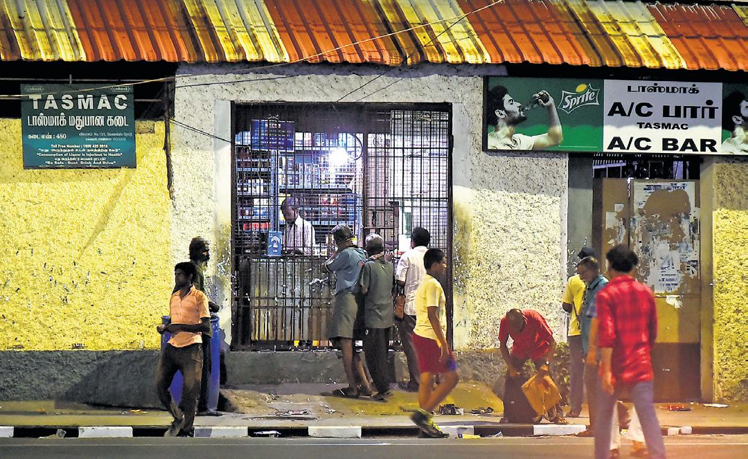 Something wrong in Tasmac: HC