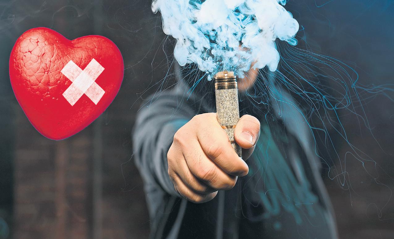 E-cigarettes won't help you kick the butt, can cause lung damage, heart ailments