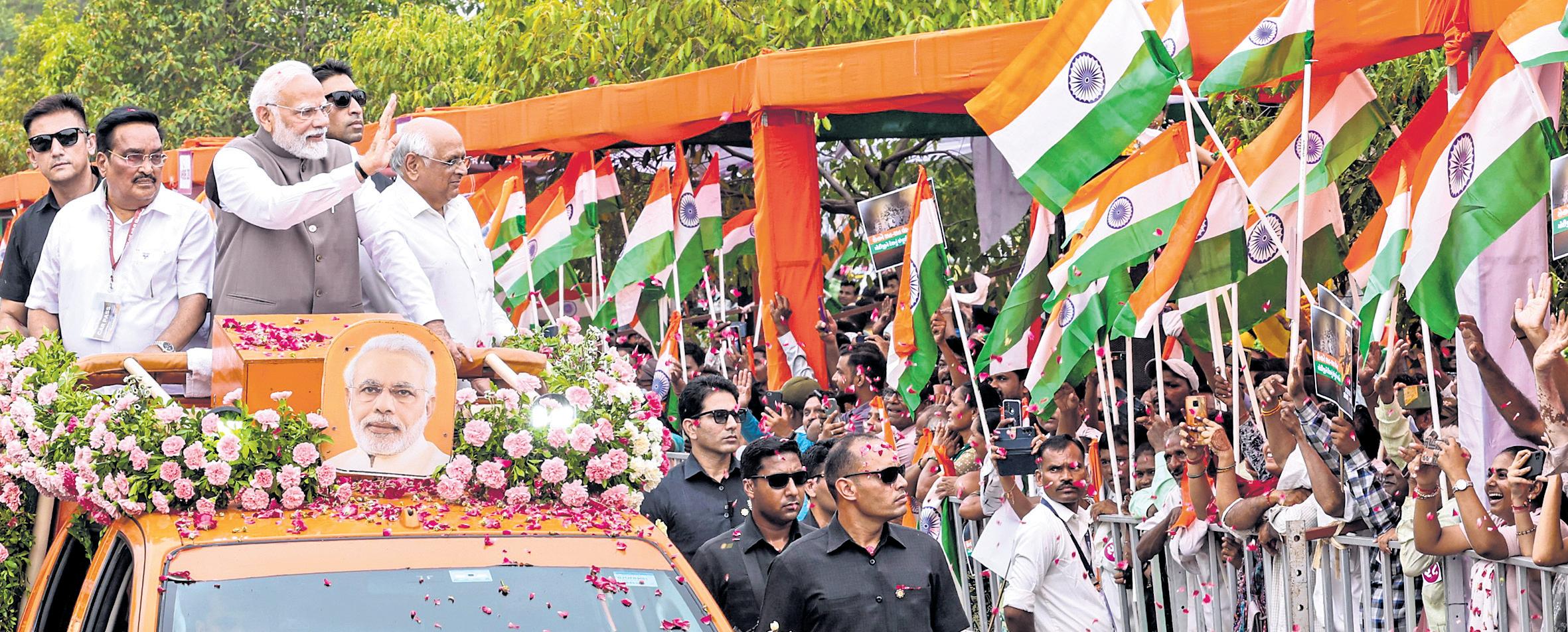 No proxy war, will be answered accordingly, says PM in Gujarat