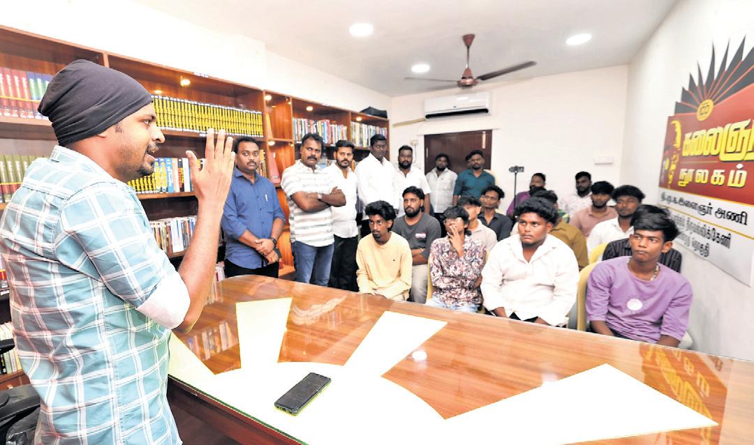 Catch them young: DMK plans Kalaignar Library in all 234 seats