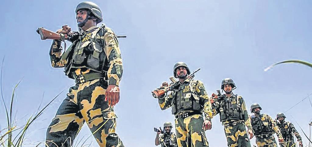 BSF All Set to Get Makeover, Digital Camouflage Pattern Uniform for Men
