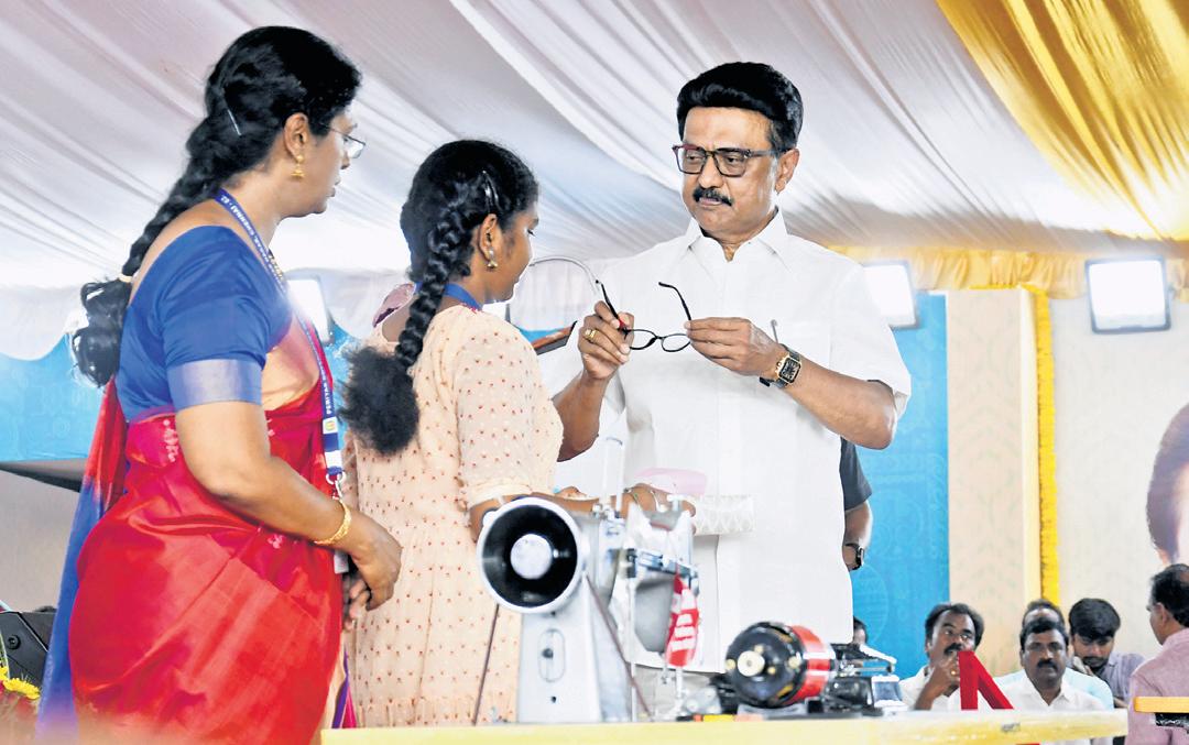 EPS Unable To Find Fault With Govt, Won't Reply To Stale Charges: Stalin