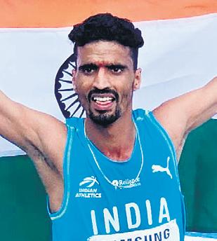 Gulveer runs to 10000m glory at continental meet