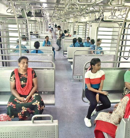 Limited service: Commuters give a miss to local AC train