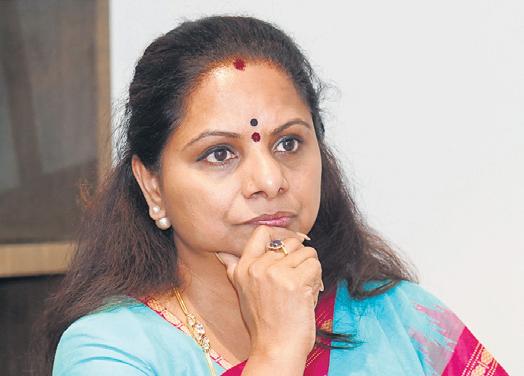 Amid internal unrest, Kavitha takes aim at BRS working president post