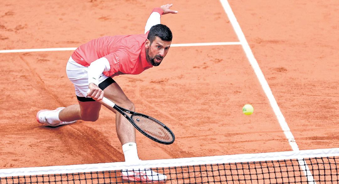 Djokovic marches into second round, Norrie dumps Medvedev