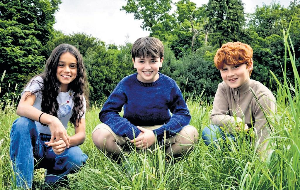 Harry Potter series finds its Harry, Ron, and Hermione