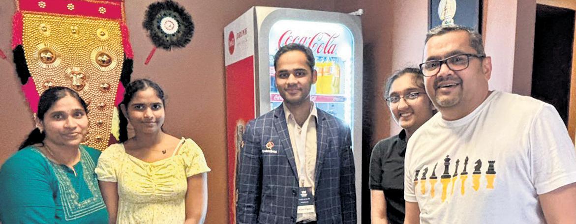 Biryani to dosa, Kerala eatery serves chess stars