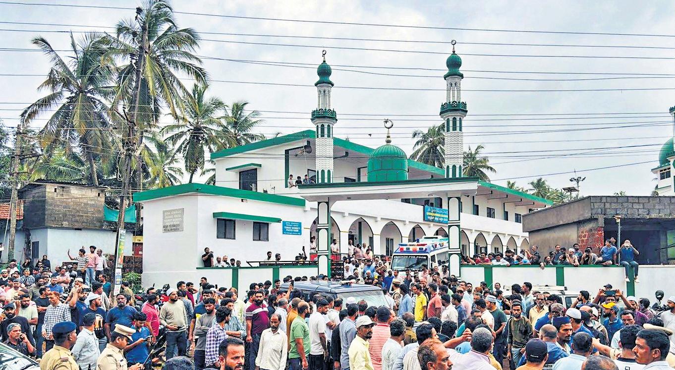Day after youth hacked to death near Mangaluru, police book 15 suspects