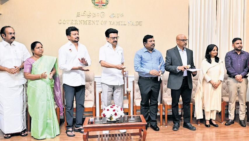 New 11-km-long Highway Stretch Inaugurated in Namakkal District