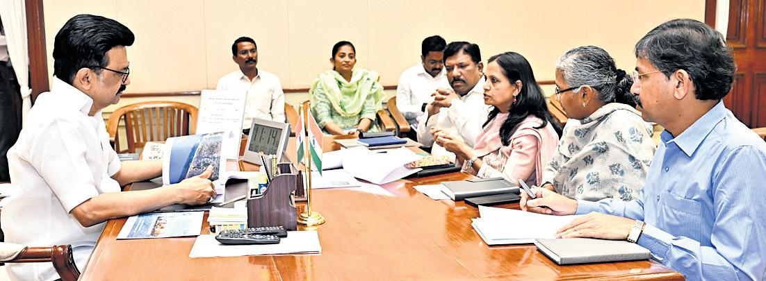 Plastic nurdle spill: Stalin chairs high-level meeting