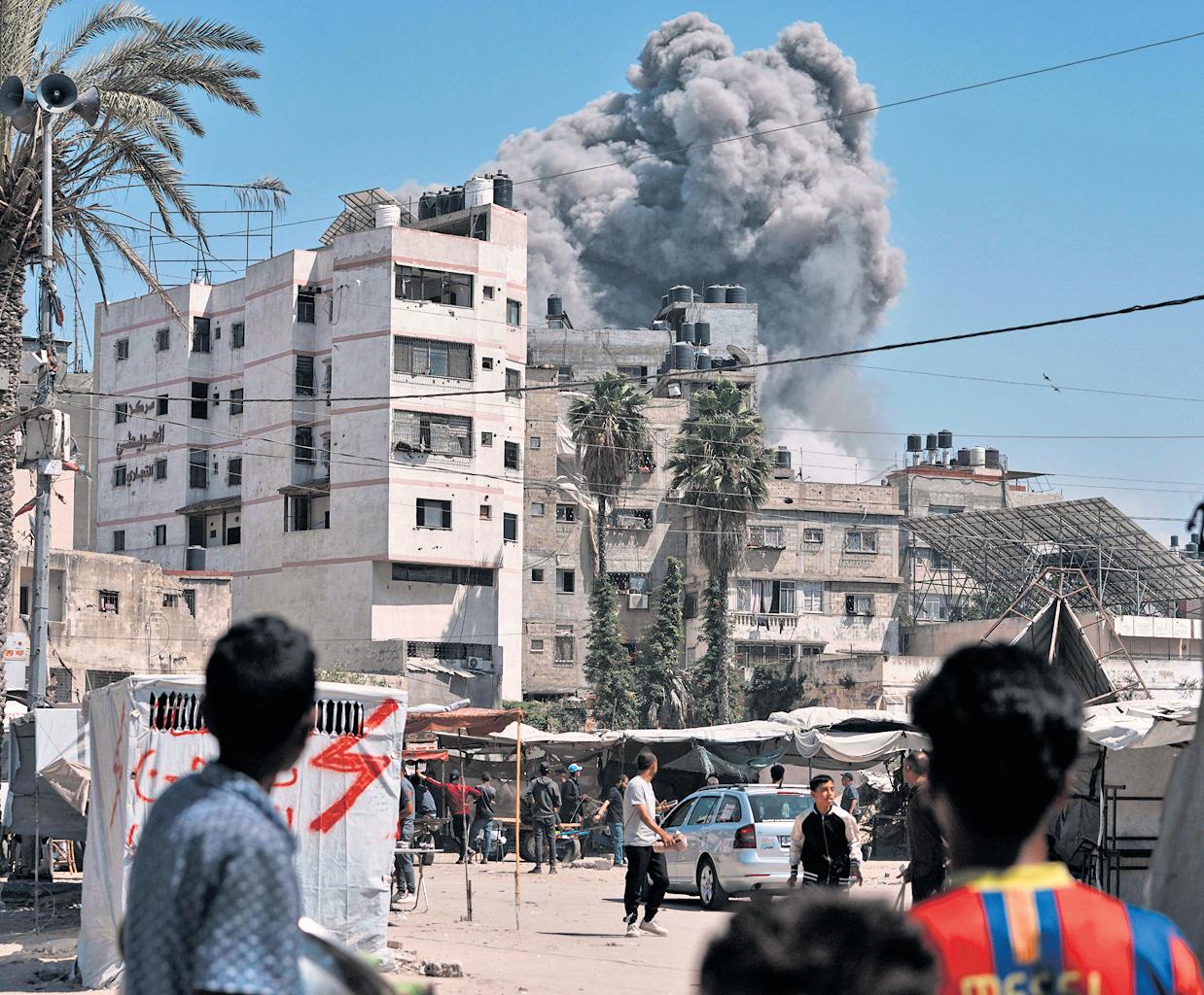 Hamas Still Evaluating New Israeli-Approved Truce Proposal as Strikes Kill at Least 14 in Gaza