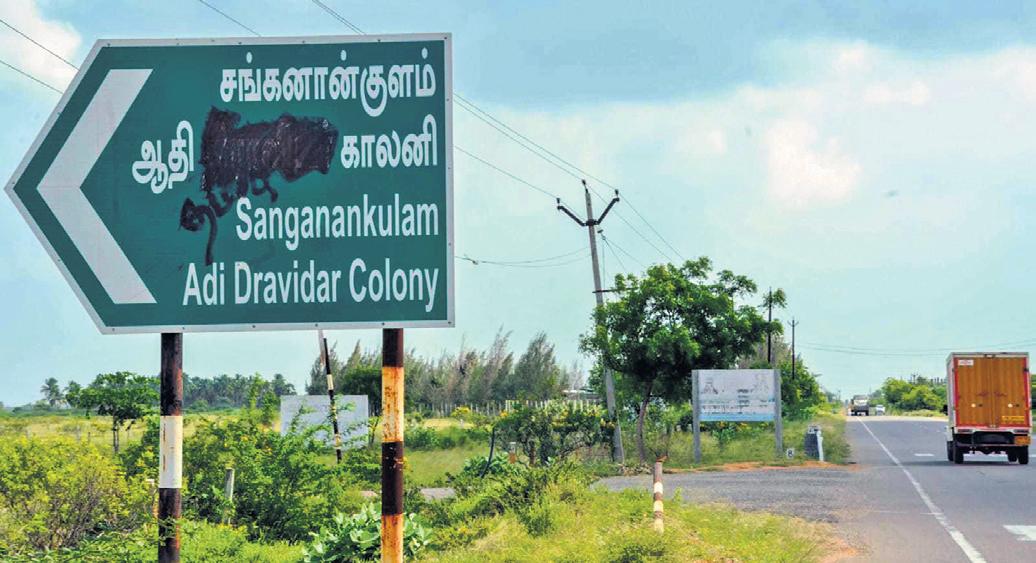 Panel on cards to erase 'colony' from names of habitations, govt records