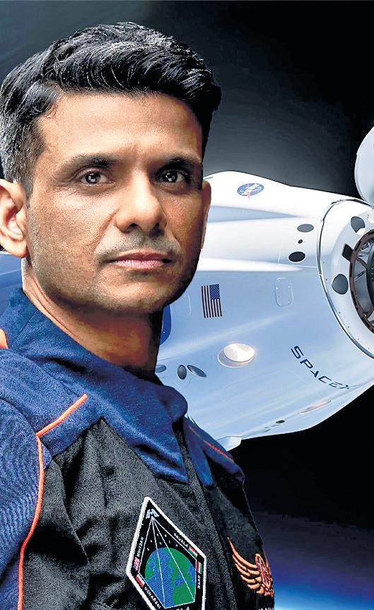 THE AXIOM-4 MISSION