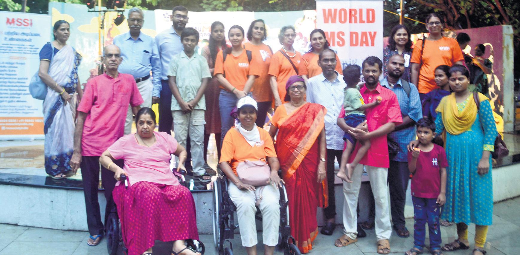 MS Awareness Programmes End With A Meet