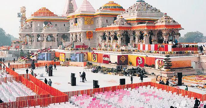 Ayodhya Ram Temple to Roll Out Red Carpet for Musk Sr