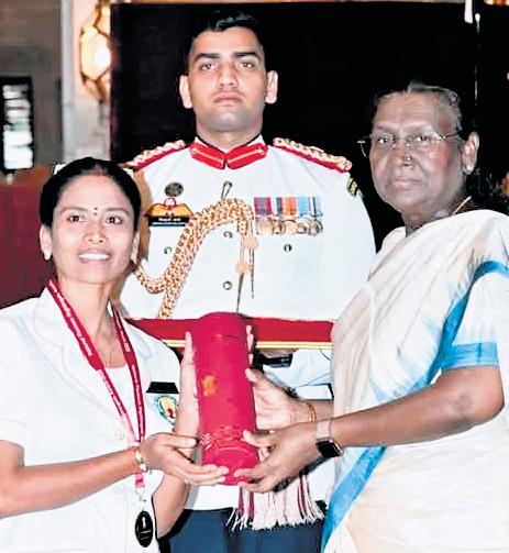 Meet Mangayarkarasi, the 'Florence Nightingale' from Virudhunagar