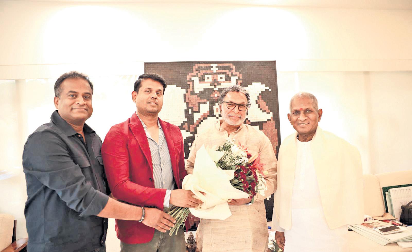 Ilaiyaraaja-Nasser reunite for a film