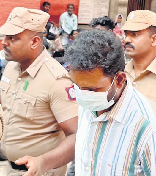 Anna varsity rape convict gets 30-yr jail, no remission